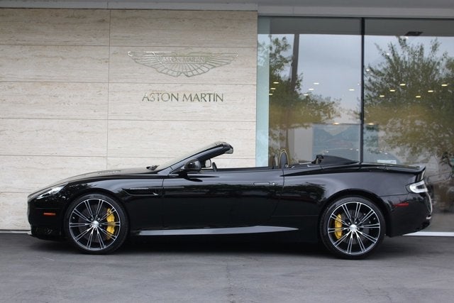 2015 Aston Martin DB9 Carbon Edition Volante