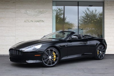 2015 Aston Martin DB9 Carbon Edition Volante