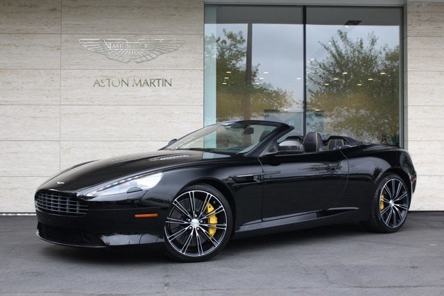 2015 Aston Martin DB9 Carbon Edition Volante