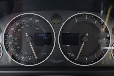 2015 Aston Martin DB9 Carbon Edition Volante