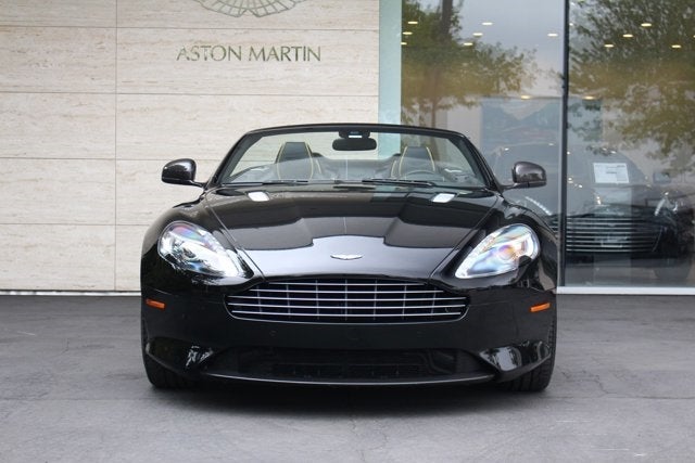 2015 Aston Martin DB9 Carbon Edition Volante