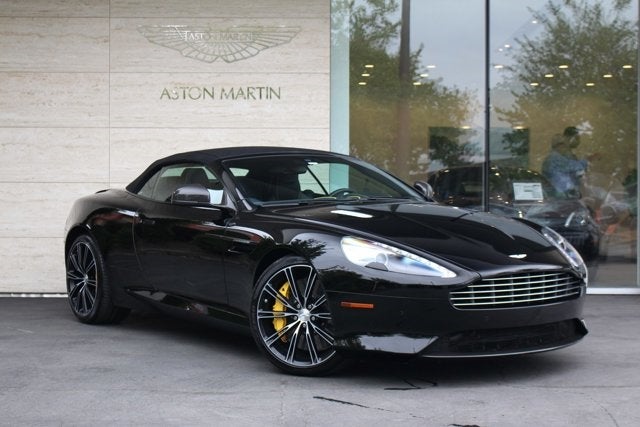 2015 Aston Martin DB9 Carbon Edition Volante
