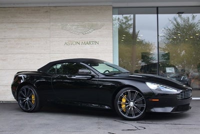2015 Aston Martin DB9 Carbon Edition Volante