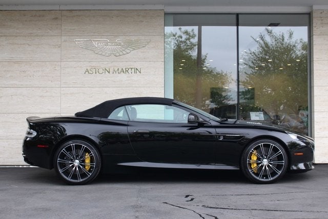 2015 Aston Martin DB9 Carbon Edition Volante