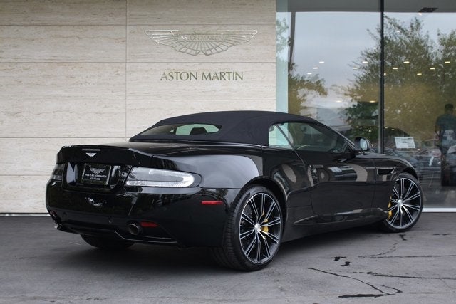 2015 Aston Martin DB9 Carbon Edition Volante