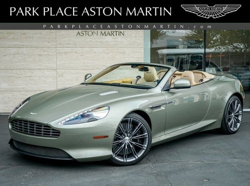2015 Aston Martin DB9 Volante