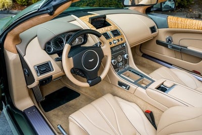 2015 Aston Martin DB9 Volante