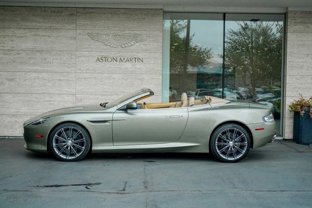 2015 Aston Martin DB9 Volante