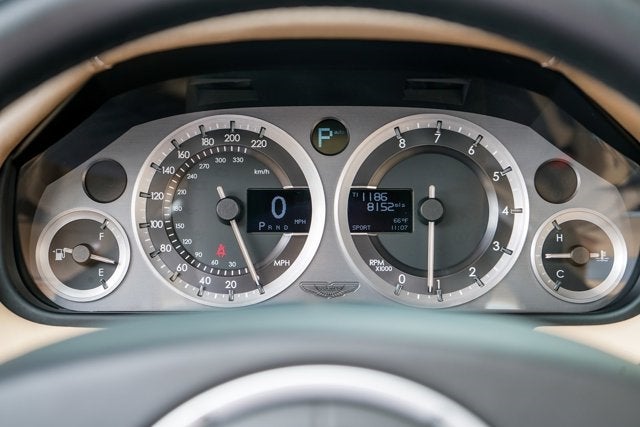 2015 Aston Martin DB9 Volante