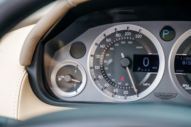 2015 Aston Martin DB9 Volante