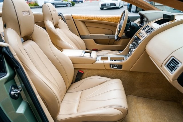 2015 Aston Martin DB9 Volante