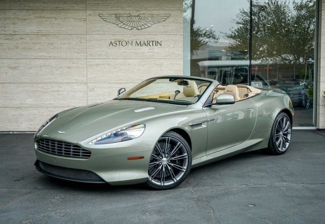 2015 Aston Martin DB9 Volante