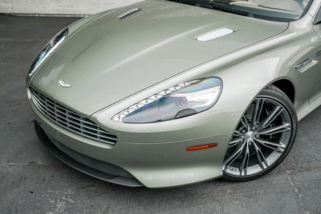 2015 Aston Martin DB9 Volante