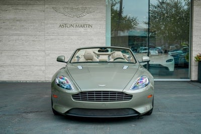 2015 Aston Martin DB9 Volante