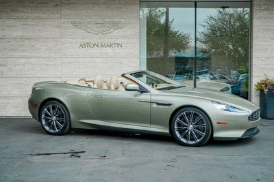 2015 Aston Martin DB9 Volante