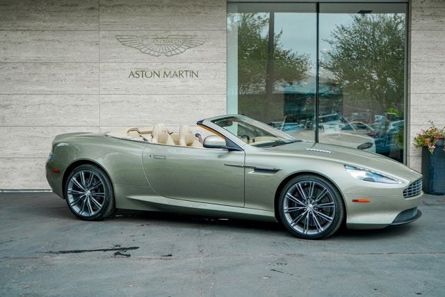 2015 Aston Martin DB9 Volante