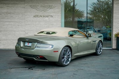 2015 Aston Martin DB9 Volante