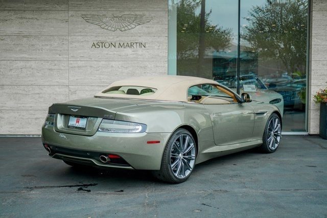 2015 Aston Martin DB9 Volante
