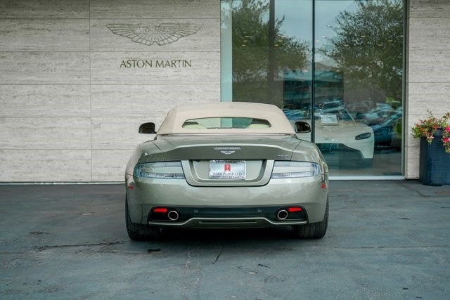 2015 Aston Martin DB9 Volante