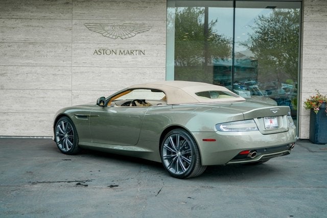 2015 Aston Martin DB9 Volante