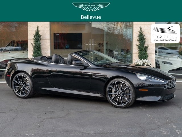 2016 Aston Martin DB9 GT Volante
