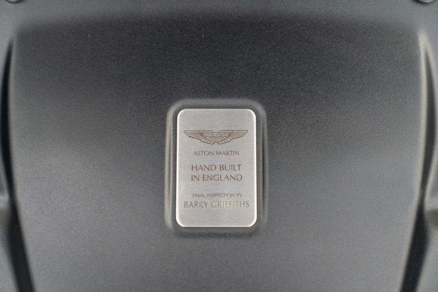 2016 Aston Martin DB9 GT Volante