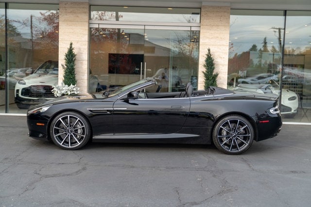 2016 Aston Martin DB9 GT Volante
