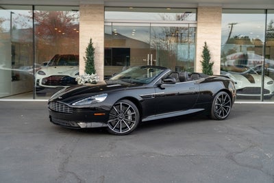 2016 Aston Martin DB9 GT Volante