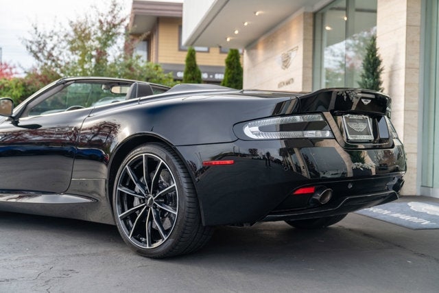2016 Aston Martin DB9 GT Volante