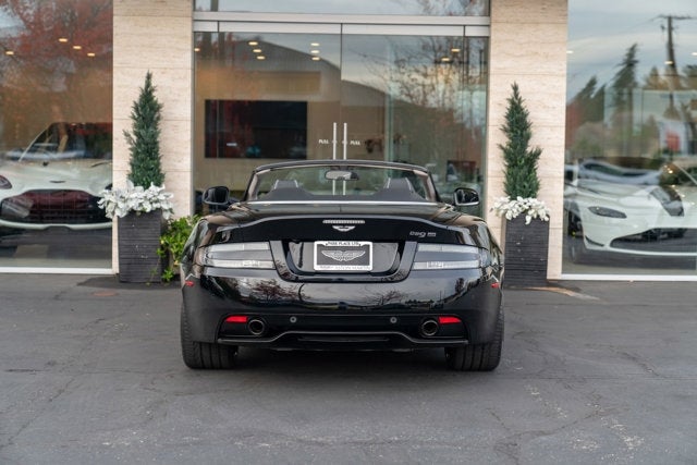 2016 Aston Martin DB9 GT Volante