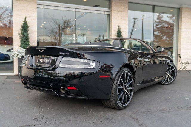 2016 Aston Martin DB9 GT Volante