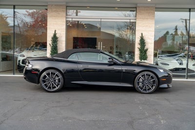 2016 Aston Martin DB9 GT Volante
