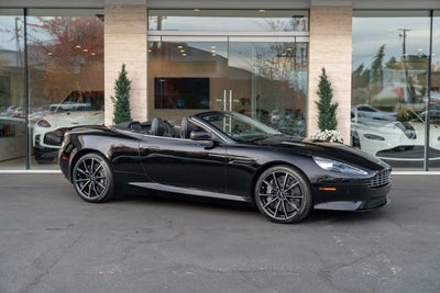 2016 Aston Martin DB9 GT Volante