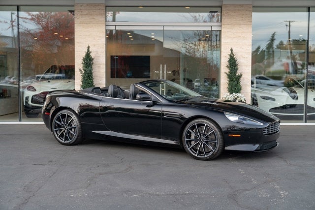 2016 Aston Martin DB9 GT Volante