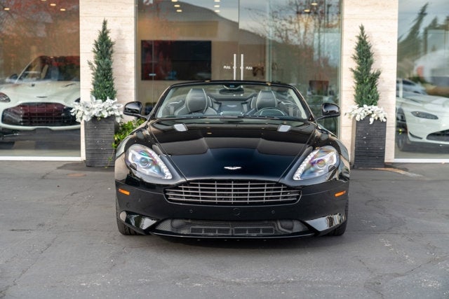 2016 Aston Martin DB9 GT Volante