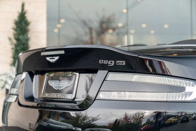2016 Aston Martin DB9 GT Volante