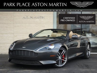 2015 Aston Martin DB9 Volante
