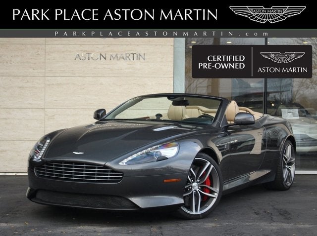 2015 Aston Martin DB9 Volante