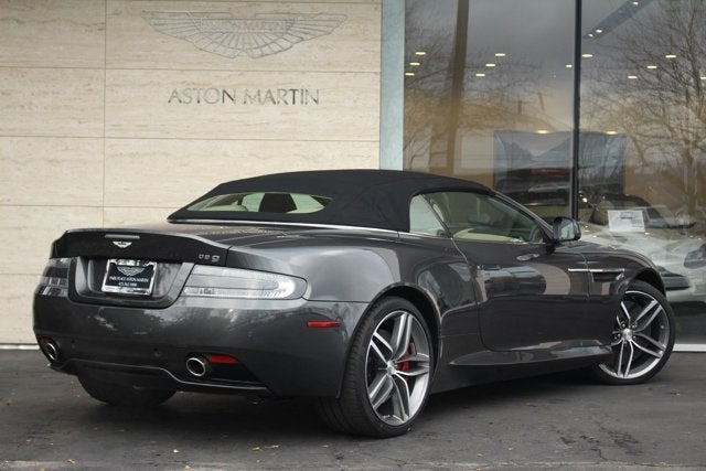 2015 Aston Martin DB9 Volante