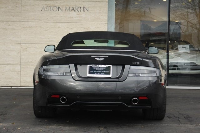 2015 Aston Martin DB9 Volante