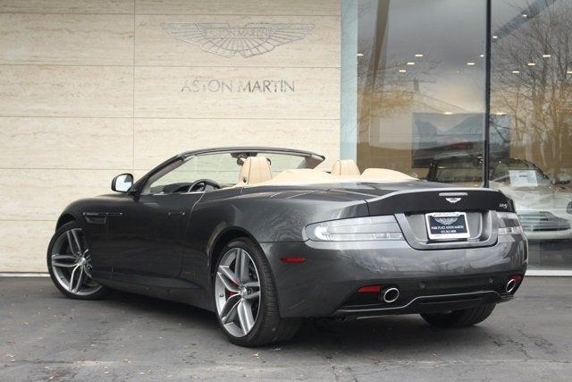 2015 Aston Martin DB9 Volante