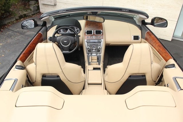 2015 Aston Martin DB9 Volante