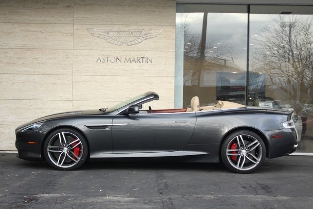 2015 Aston Martin DB9 Volante