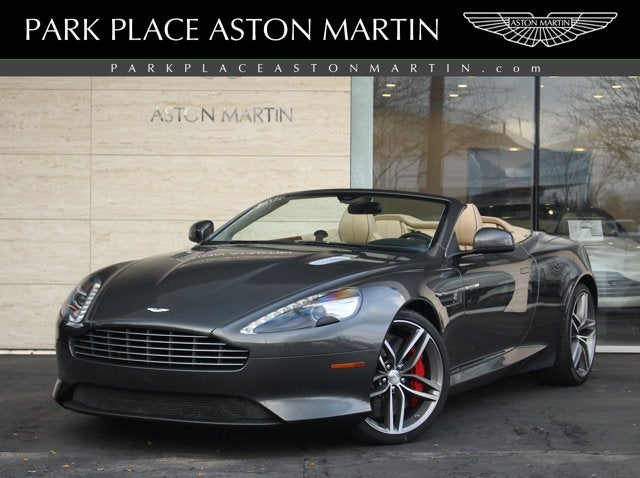 2015 Aston Martin DB9 Volante