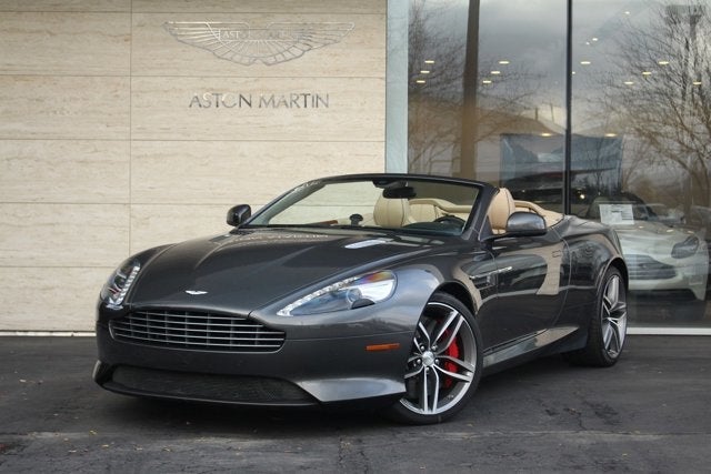2015 Aston Martin DB9 Volante