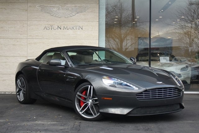 2015 Aston Martin DB9 Volante