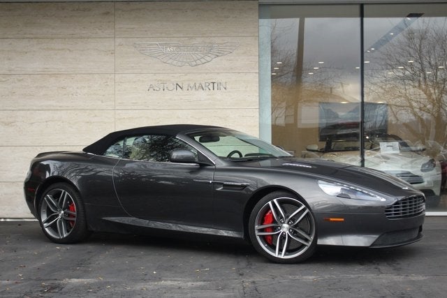 2015 Aston Martin DB9 Volante