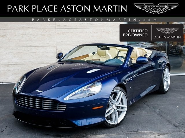 2016 Aston Martin DB9 GT Volante