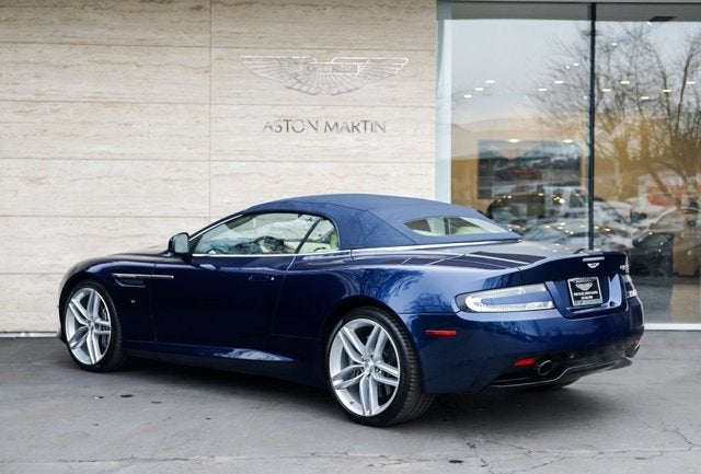 2016 Aston Martin DB9 GT Volante