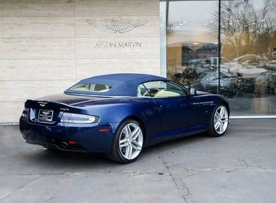 2016 Aston Martin DB9 GT Volante